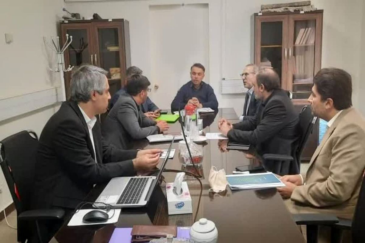 نشست پیگیری تامین مالی ساخت بیمارستان+ شیراز 