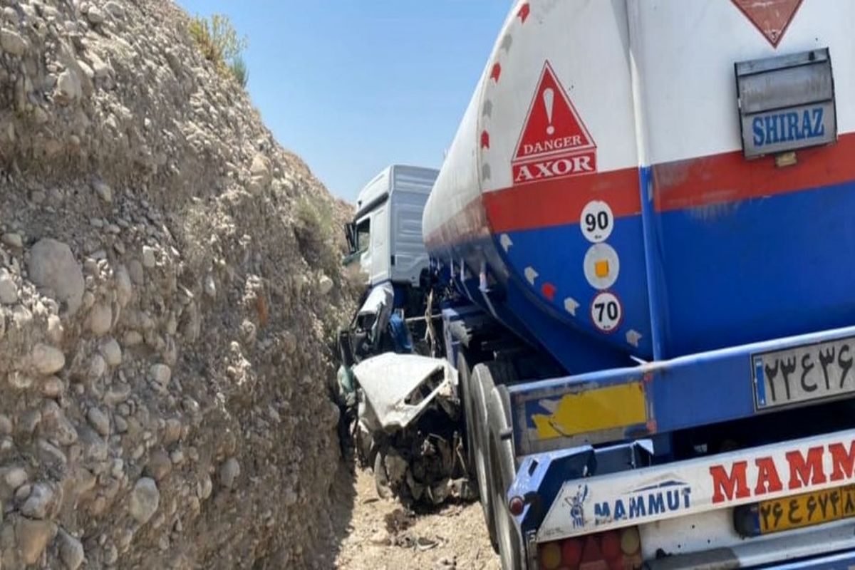 تصادف+جاده‌ای