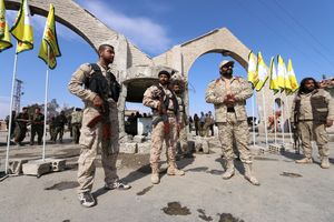 کشته شدن یک غیرنظامی توسط نیروهای قسد در حمله به دیر الزور