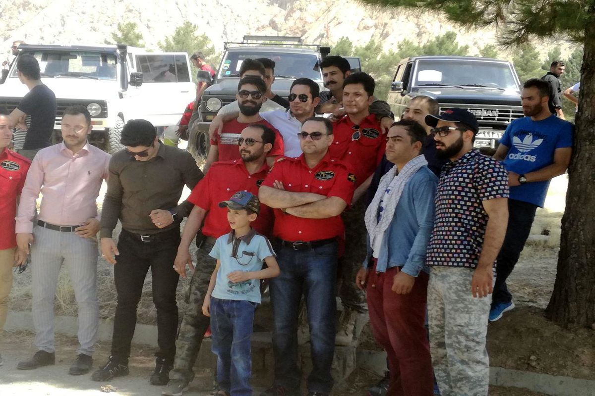 همایش خودرو در کرمانشاه