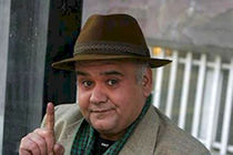 تصویر اکبر عبدی در نقش ترامپ!