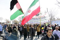 حضور حماسی مردم تبریز در روز جهانی قدس+ تصاویر 