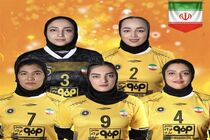 حضور ۵ بانوی ملی پوش سپاهان در مسابقات پاراآسیایی