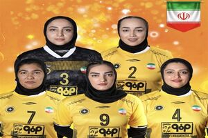 حضور ۵ بانوی ملی پوش سپاهان در مسابقات پاراآسیایی