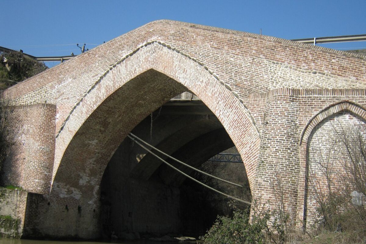 ساماندهی پل قدیمی پونل