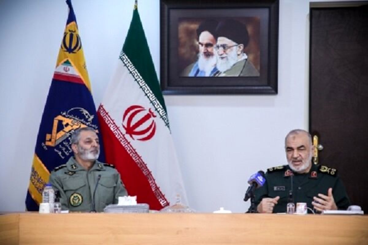 فرماندهان سپاه و ارتش