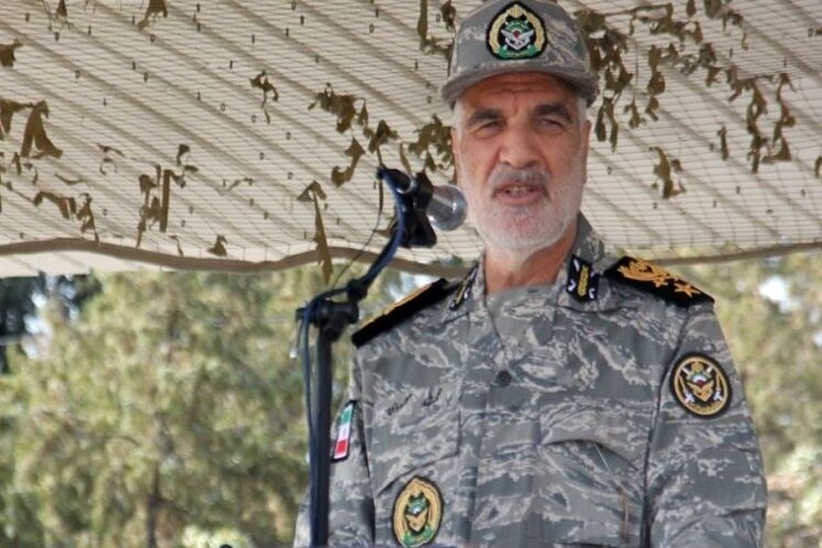 امیر سرتیپ محمد محمودی معاون اجرایی ارتش