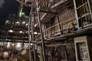 جزئیات حادثه انفجار در پتروشیمی بندر امام