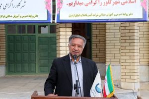 کلنگ‌زنی پروژه جمع‌آوری و انتقال فاضلاب شهر کلور