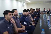 جلسه فنی بازی دوستانه برابر بورکینافاسو با حضور سرمربی تیم ملی برگزار شد