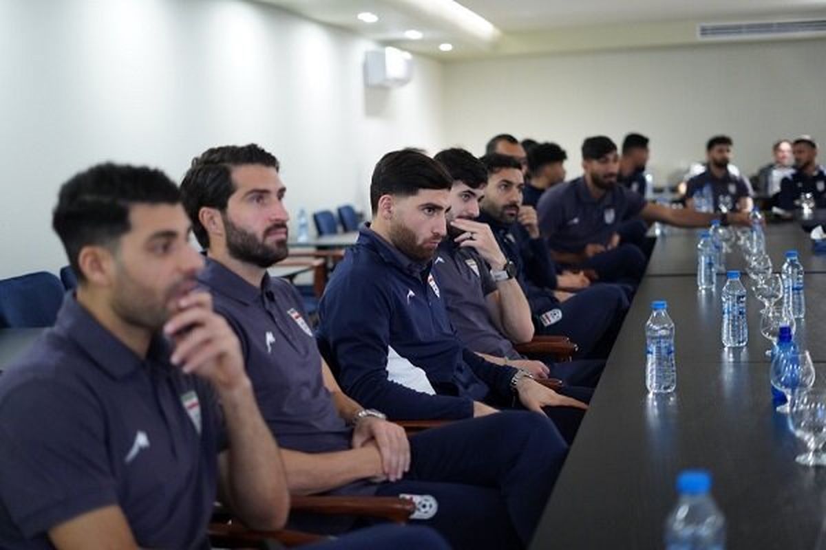 جلسه فنی بازی دوستانه برابر بورکینافاسو با حضور سرمربی تیم ملی فوتبال برگزار شد