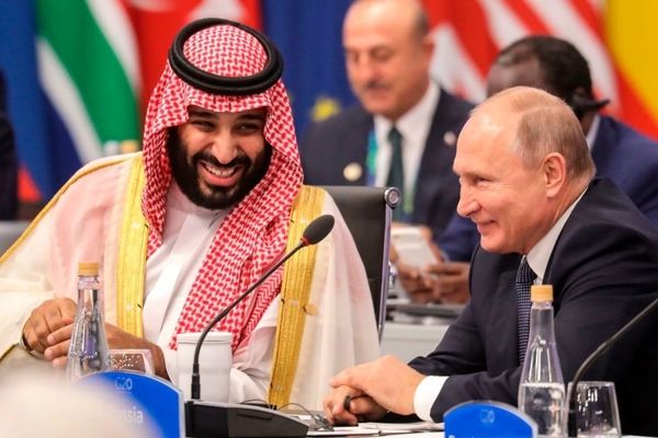 ولادیمیر پوتین و بن سلمان بر ضرورت توقف فوری جنگ در خاورمیانه تاکید کردند
