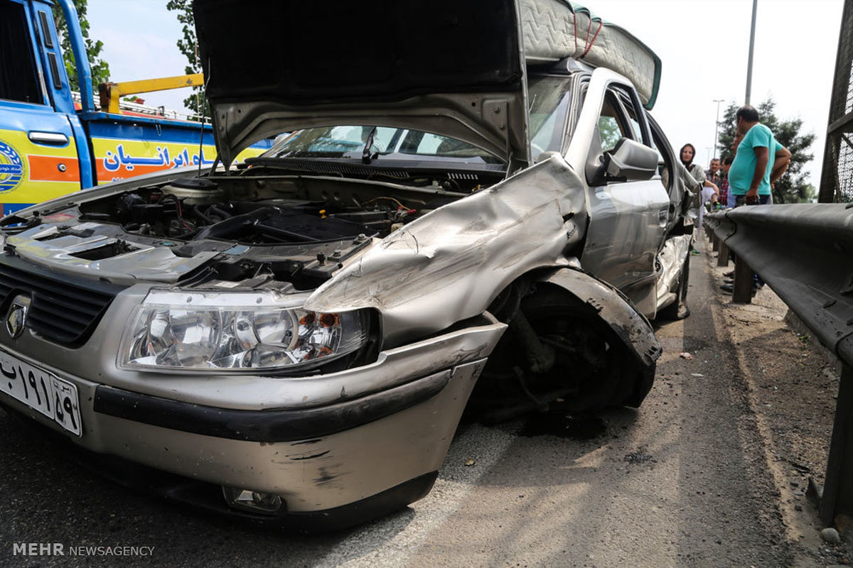 تصادف سمنان