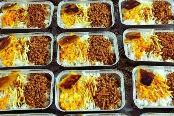  ۲ میلیون وعده غذای گرم توسط کمیته امداد در شرایط جنگی توزیع شد