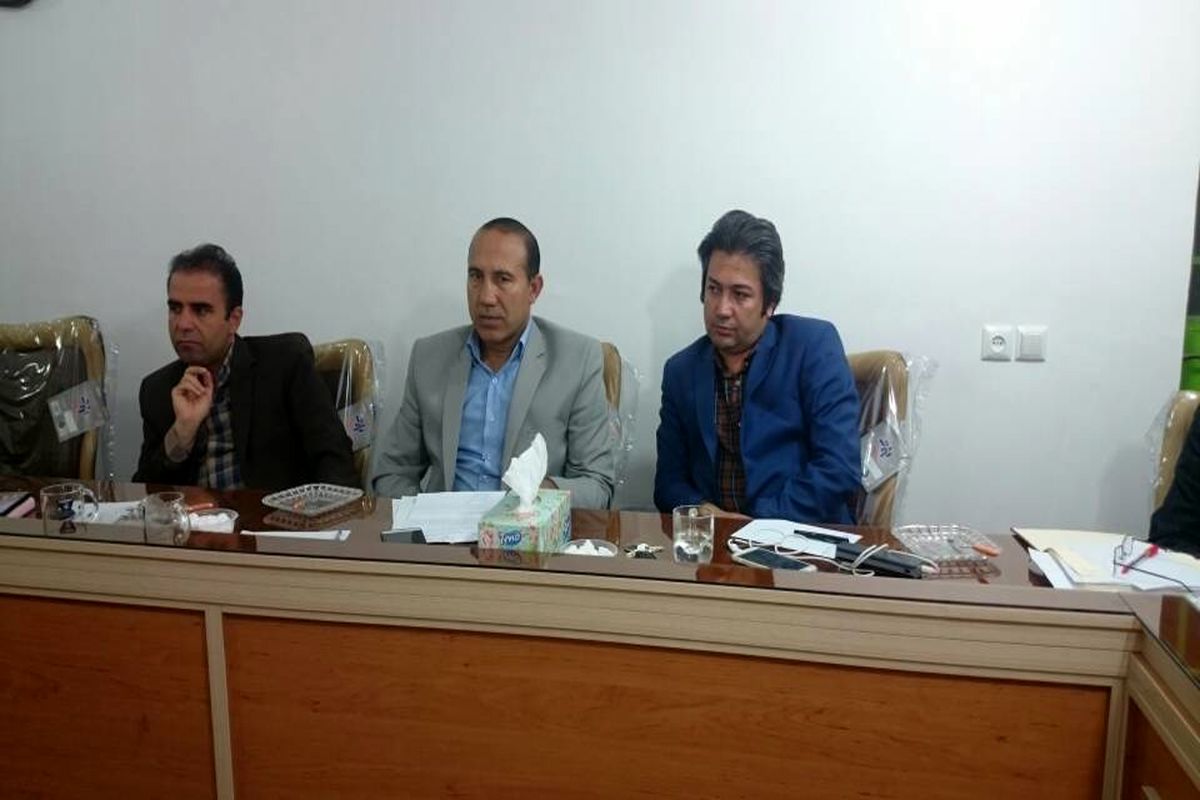 مدیر امور آبفای شهری دهدشت