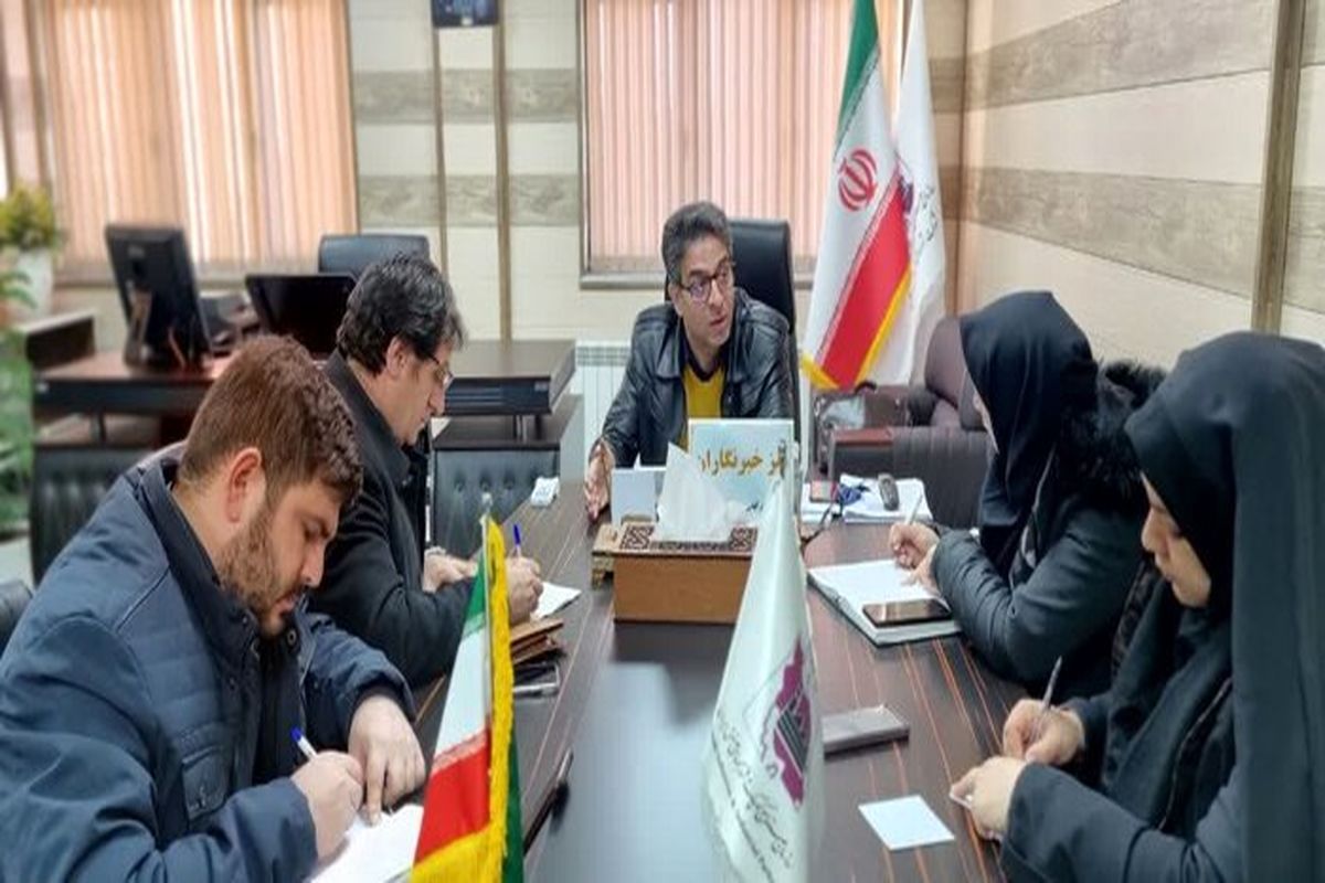 هاشم علایی در جمع خبرنگاران