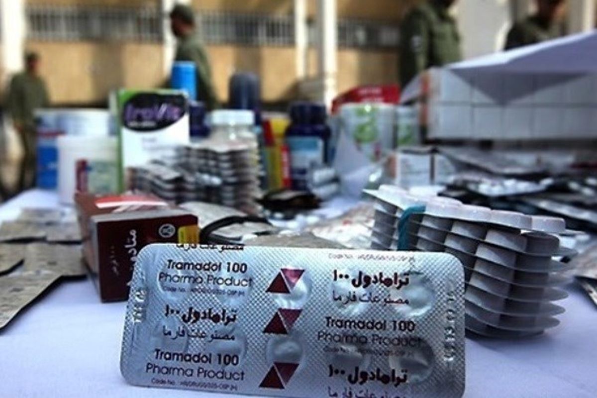 كشق قرص ترامادول