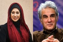 نسرین مقانلو و مهدی هاشمی بازیگران سریال کامیون شدند