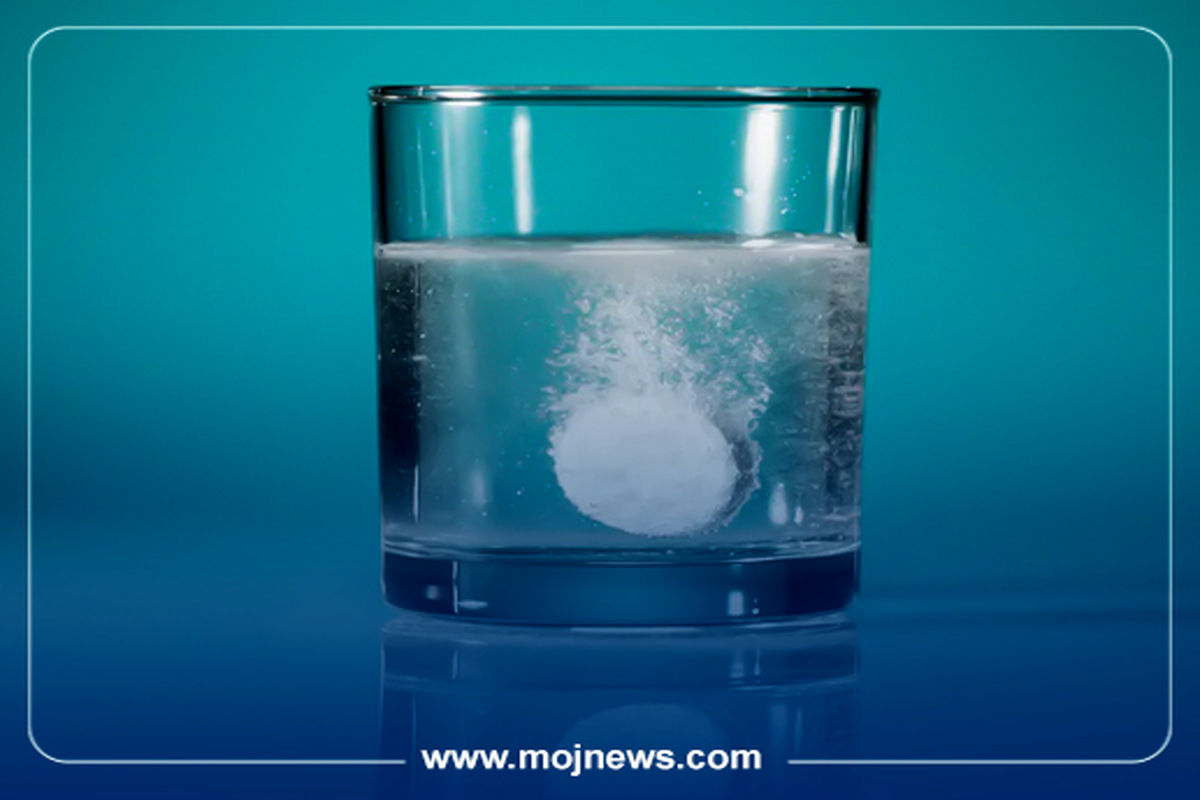 کاور قرص جوشان