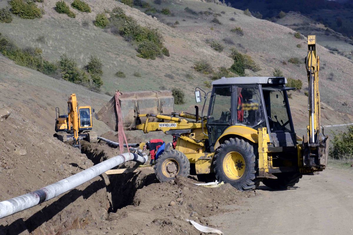 گاز رسانی به گیلان