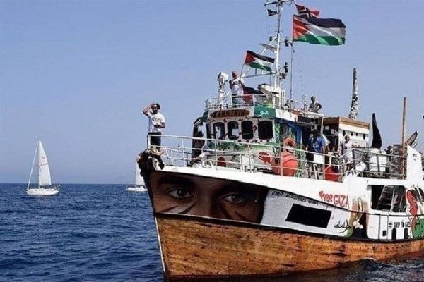ناوگان الصمود برای شکستن محاصره غزه دوباره حرکت کرد