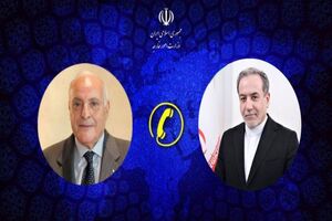  وزرای امور خارجه جمهوری اسلامی ایران و الجزایر به صورت تلفنی گفتگو کردند