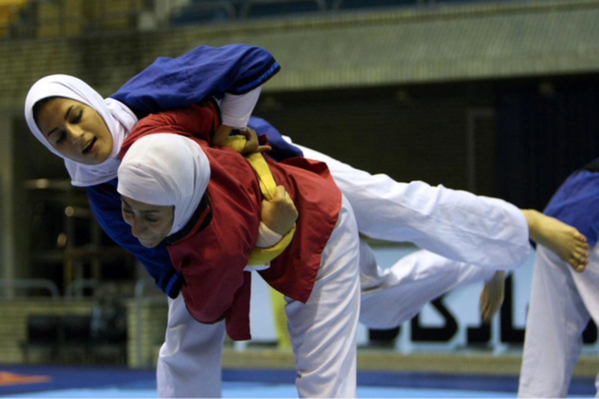 کشتی آلیش بانوان