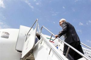 ظریف به قطر سفر کرد