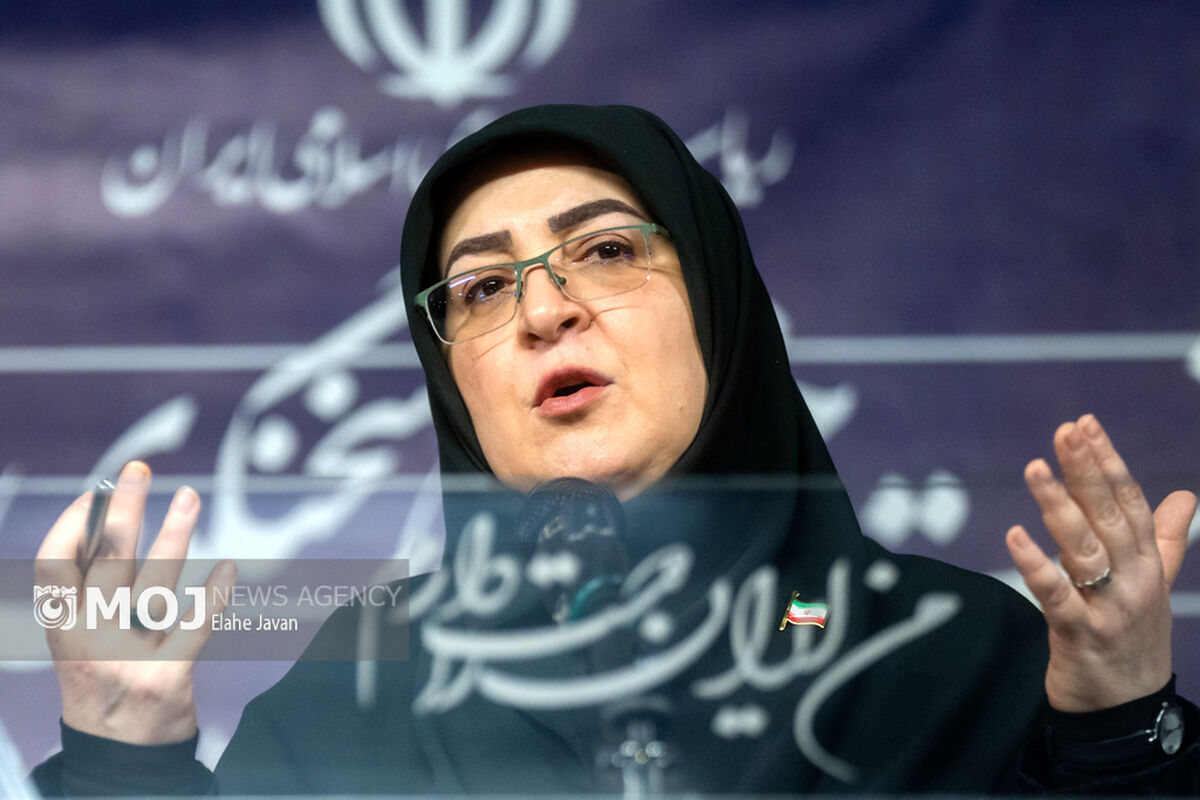 فاطمه مهاجرانی + سخنگوی دولت