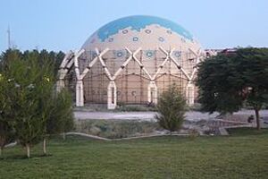 واگذاری افلاک‌نمای نیشابور به میراث فرهنگی برای راه‌اندازی موزه باستان‌شناسی