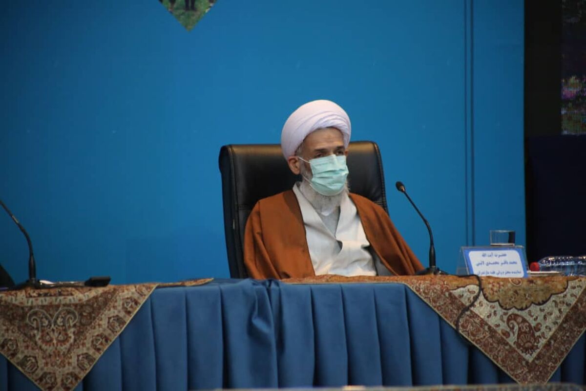 آیت الله لائینی نماینده ولی فقیه در مازندران