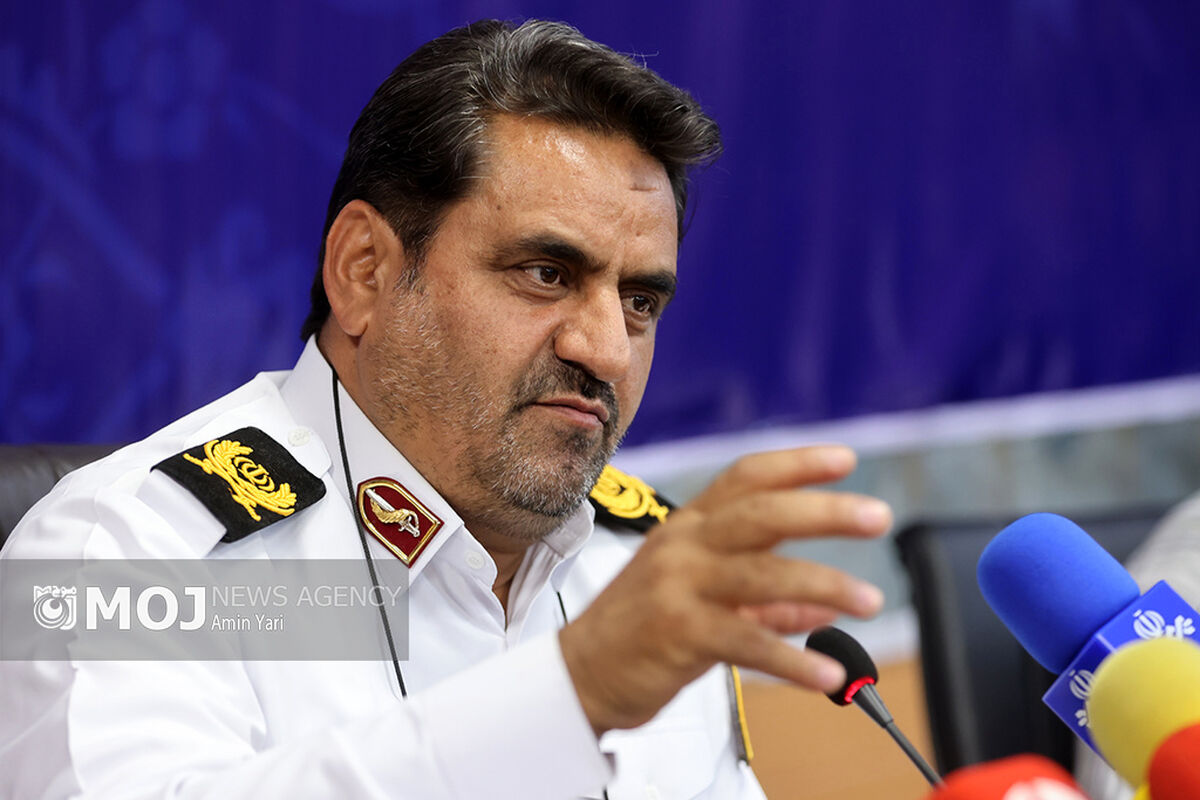 سردار سید ابوالفضل موسوی پور، رییس پلیس راهور تهران