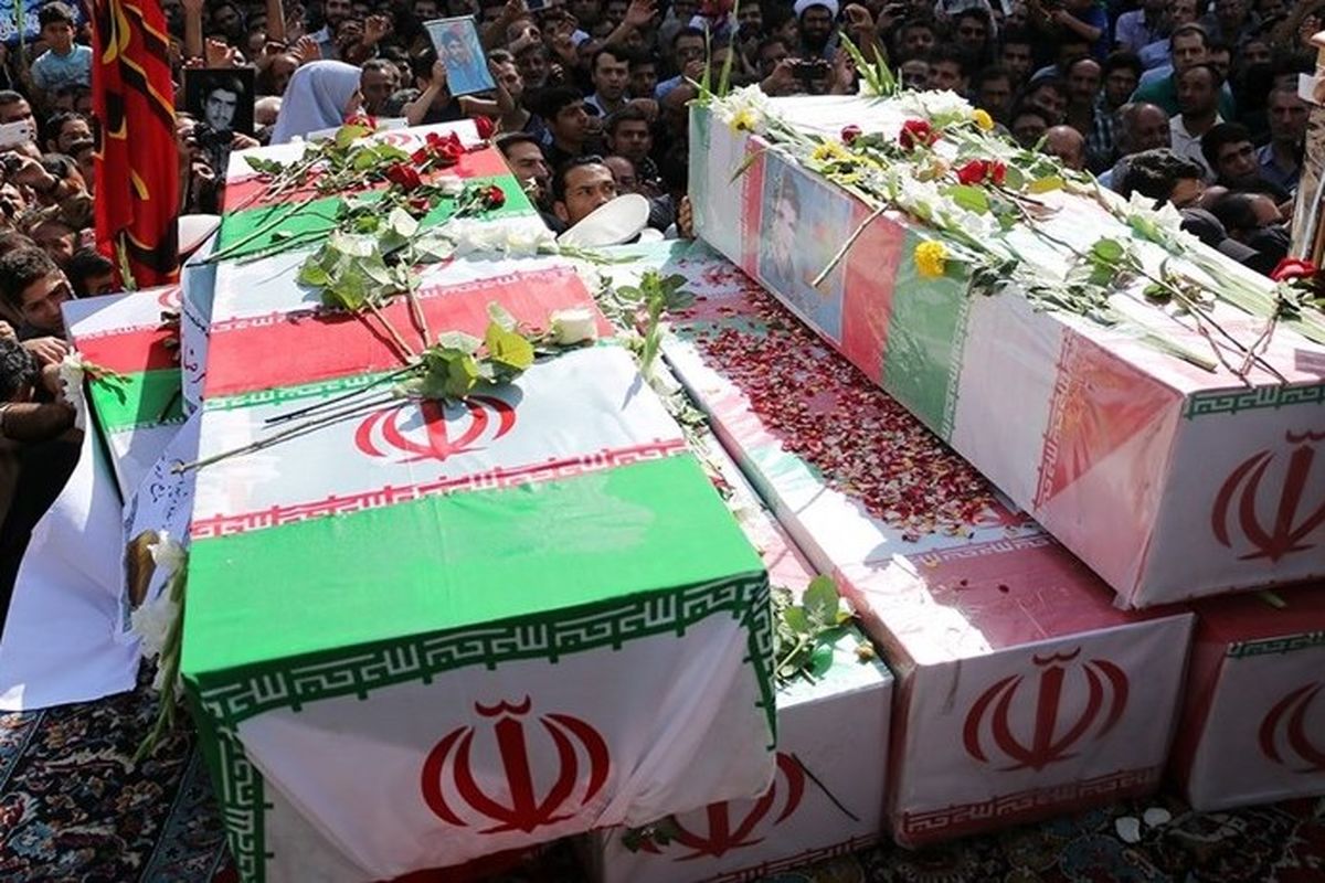 اصفهان- تشیییع شهدا