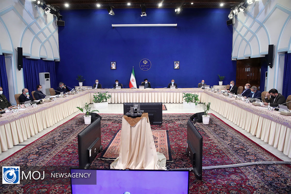 جلسه هیات دولت - ۲۴ شهریور ۱۴۰۰