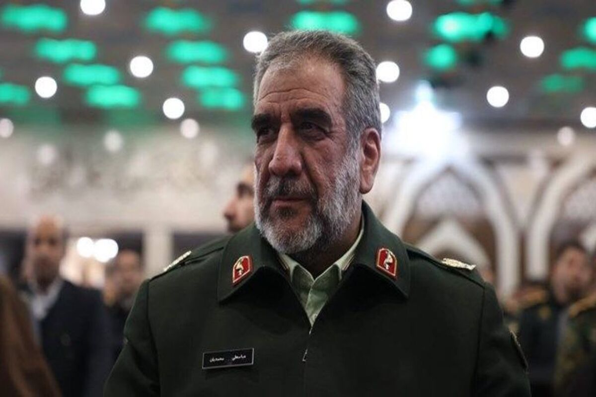سردار عباسعلی محمدیان