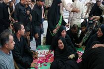 وداع سنگین قشم با خانواده جعفری/ خون سینای کوچک، سند بی‌رحمی آمریکاست