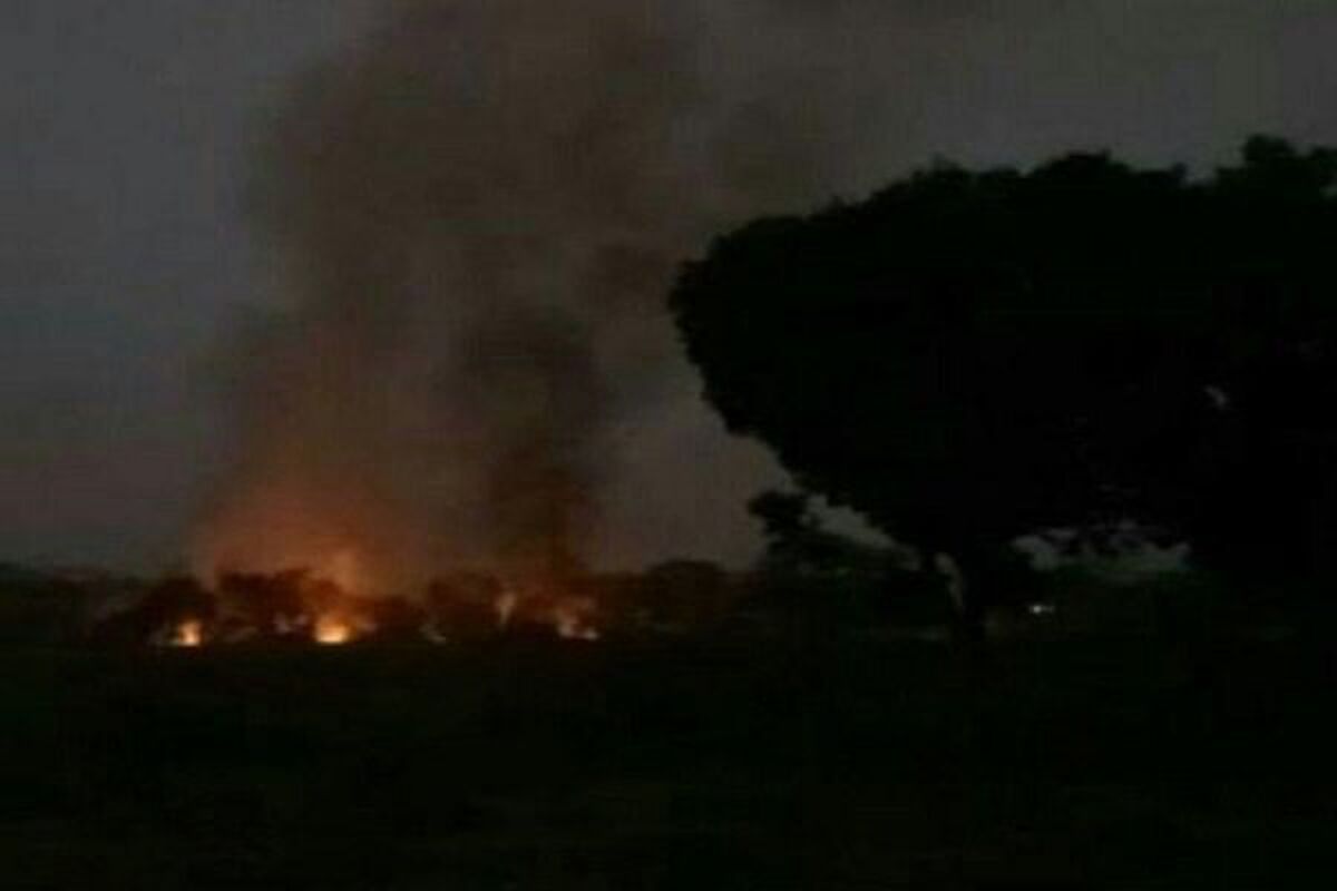 انفجار در کارخانه اسلحه سازی چین