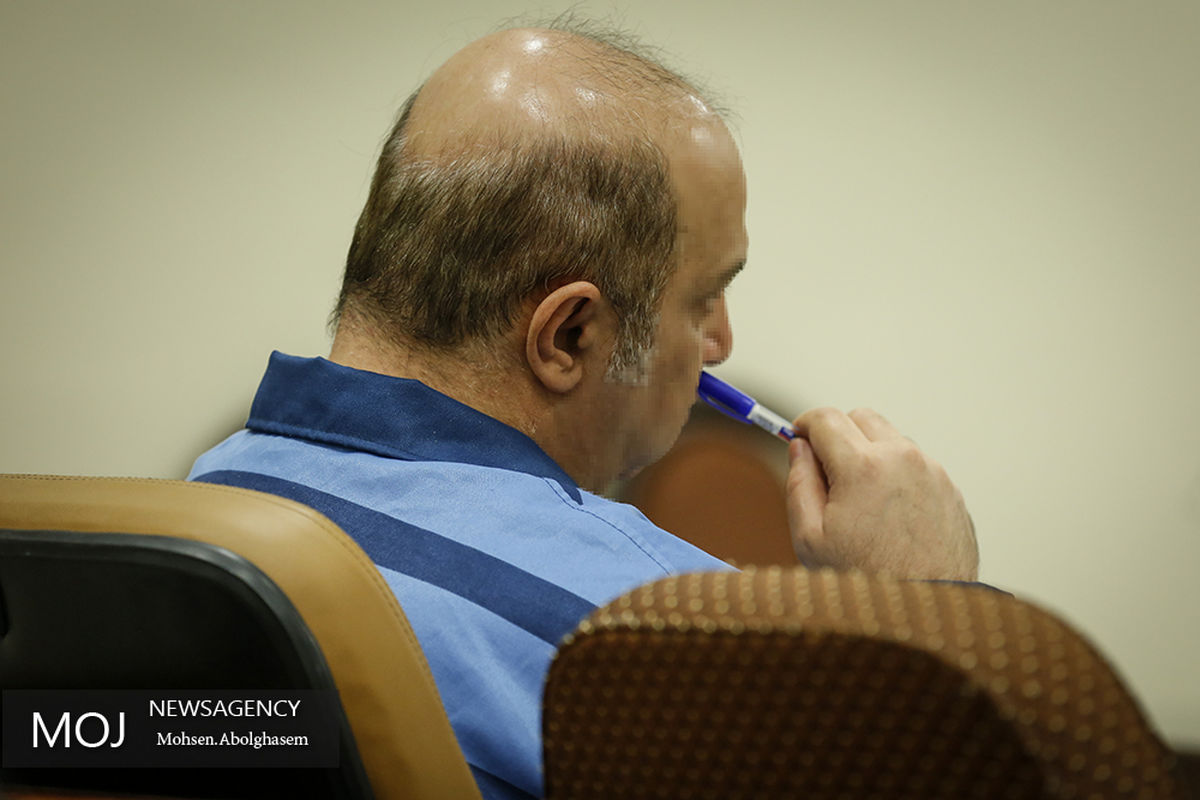 جلسه محاکمه دو متهم پرونده فساد نفتی