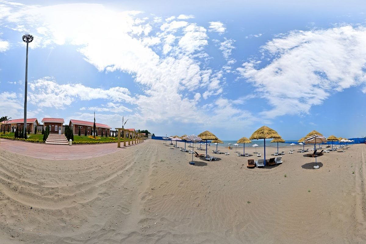 گیلان- مرکز تفریحات +دریایی