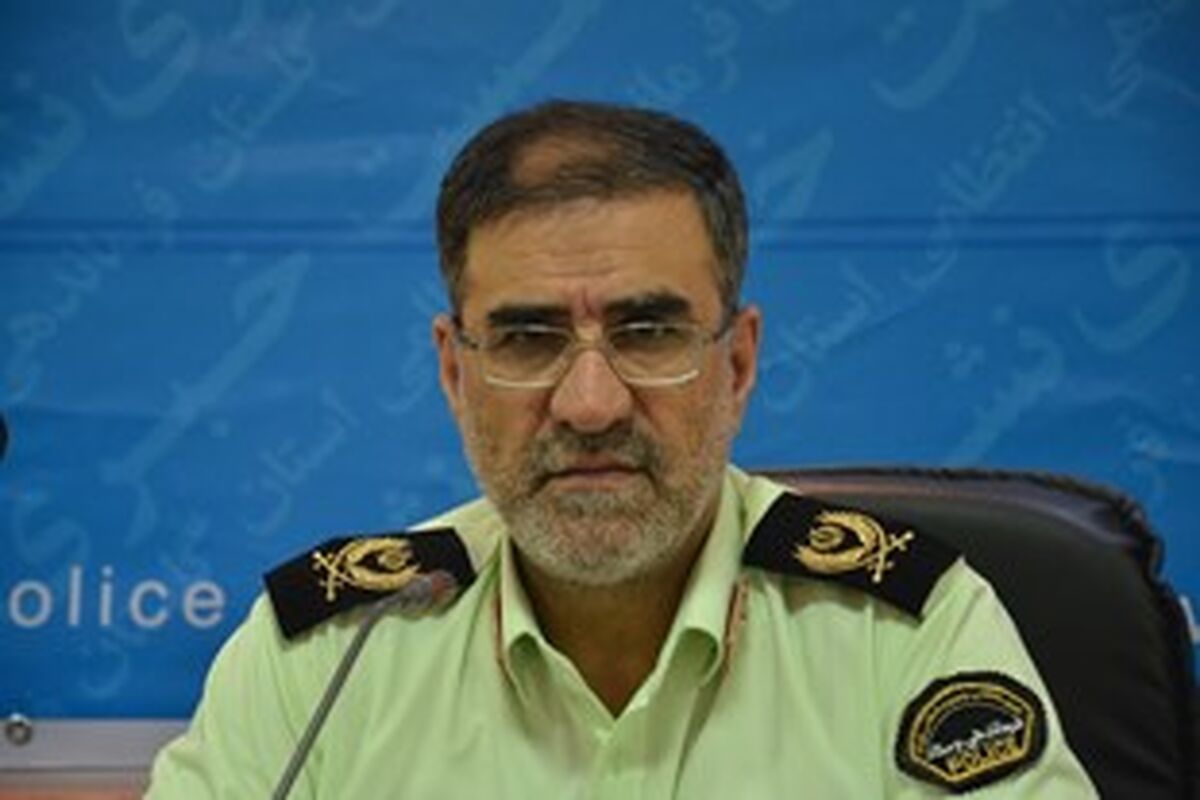 فرمانده انتظامی گلستان