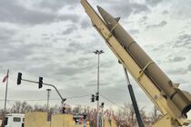 تصاویری از موشک‌های ایرانی در مسیر راهپیمایی ۲۲ بهمن تهران + فیلم