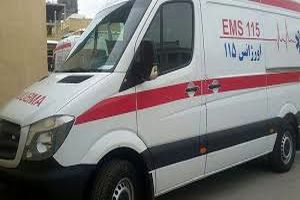 حادثه واژگونی ون در جاده اهواز - غیزانیه ۱۲ مصدوم برجا گذاشت