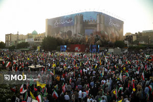 راهپیمایی ایران، ذوالفقار علی(ع) - ۱
