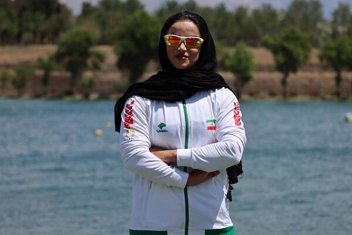 شهلا بهروزی‌راد، قایقران ایرانی