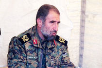 یگان ویژه با تمام توان به زلزله زدگان خدمت می کند