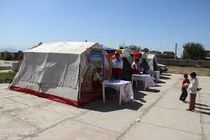 حضور سومین کاروان سلامت استان همدان در سرپل ذهاب