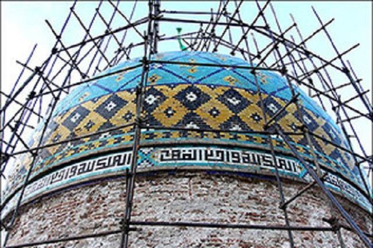 طرح های عمرانی بقاع متبرکه