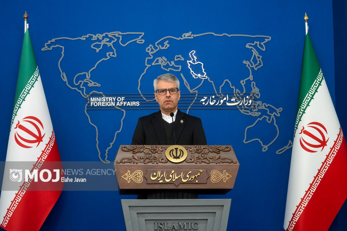 اسماعیل بقائی+سخنگوی وزارت امور خارجه