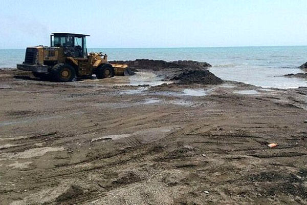 پروژه های عمرانی به اسم اشتغال زایی  با نتیجه تخریب محیط زیست/ پیوست محیط زیست سندی  که فراموش‌شده است