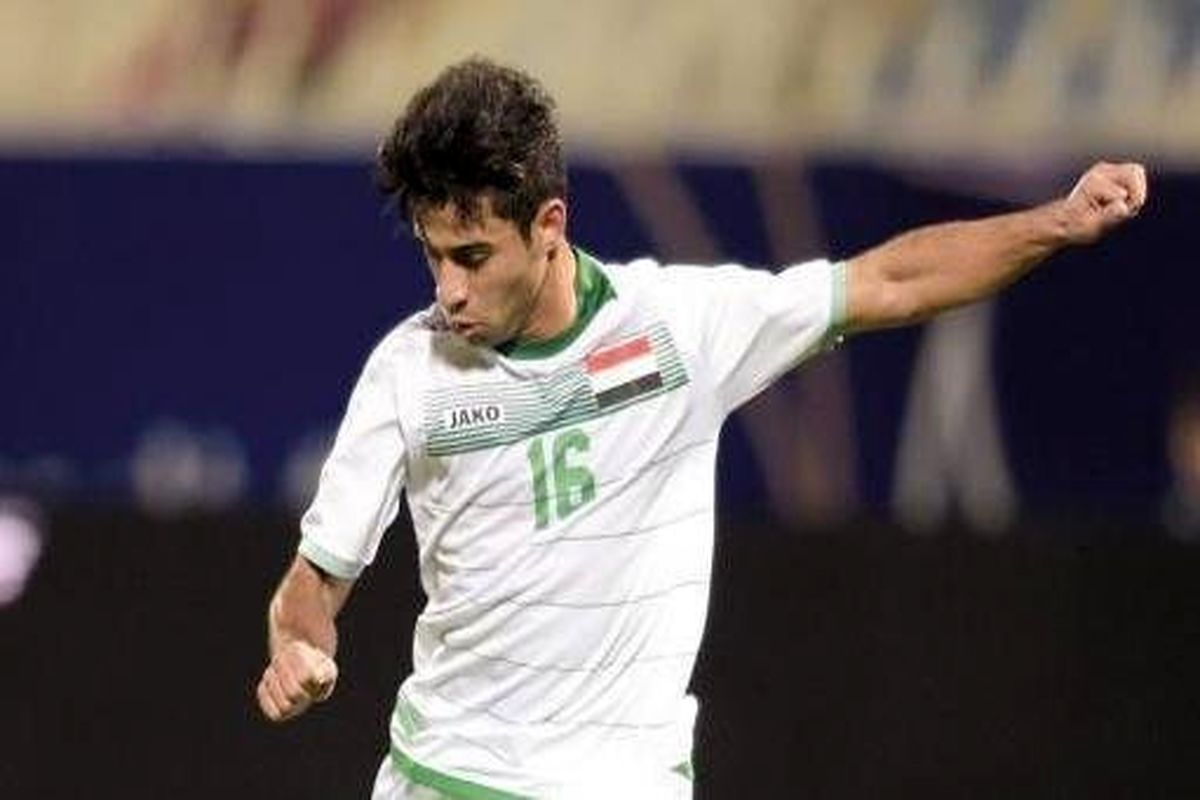 حسین علی بازیکن الزوراء